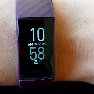 Fitbit charge 4 smart watch
